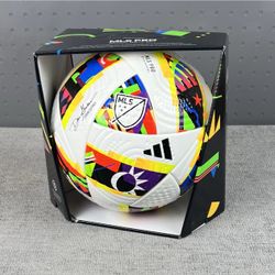 Adidas MLS Pro Major League Soccer 2024 Official Match Ball Soccer Ball Size 5