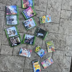 Multiple Xbox And Switch Games  