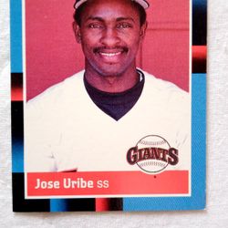 Jose Uribe, Error- Card