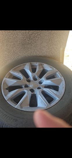 Stock Rims & Tires