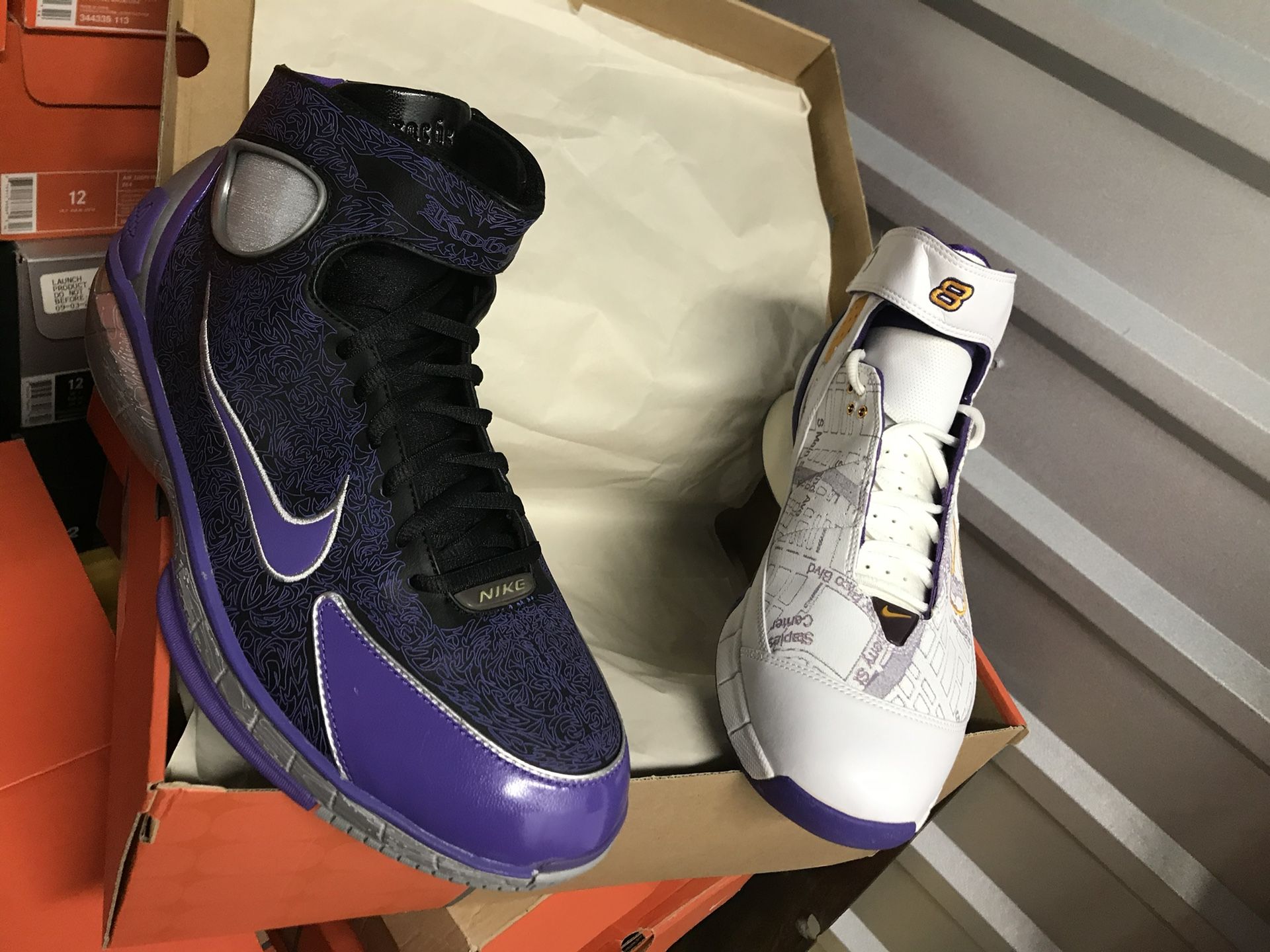 Nike Zoom Kobe Air Jordan vintage apparel 