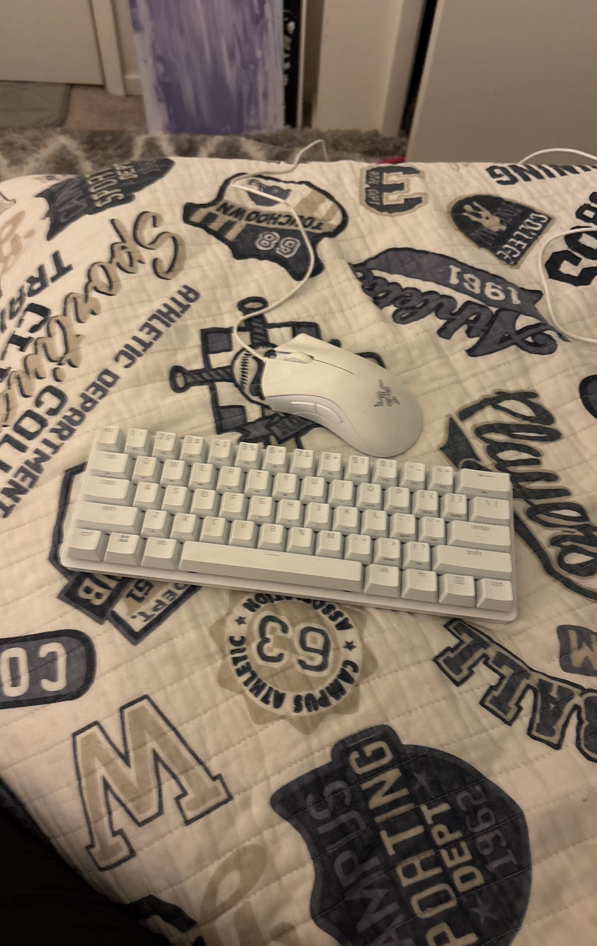 Razor Keyboard 60% And Razer Mouse
