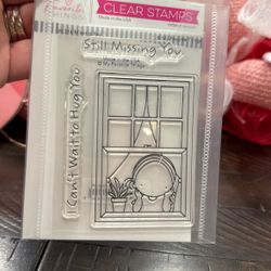 Clear Stamp & Die Cut