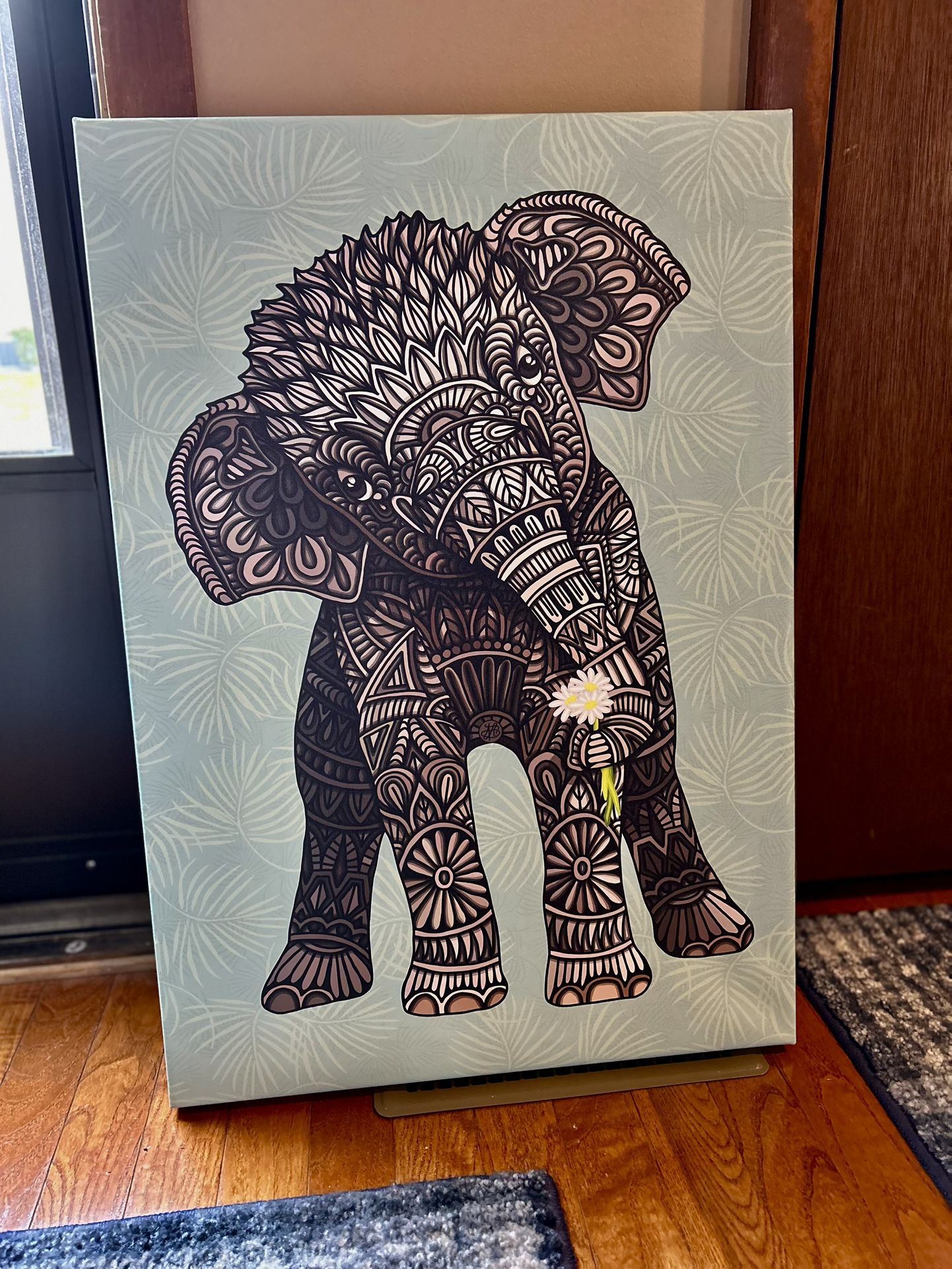 Baby Elephant Canvas