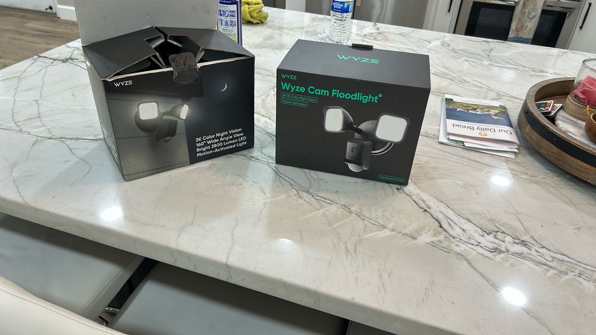 2 Wyze Cam Floodlights