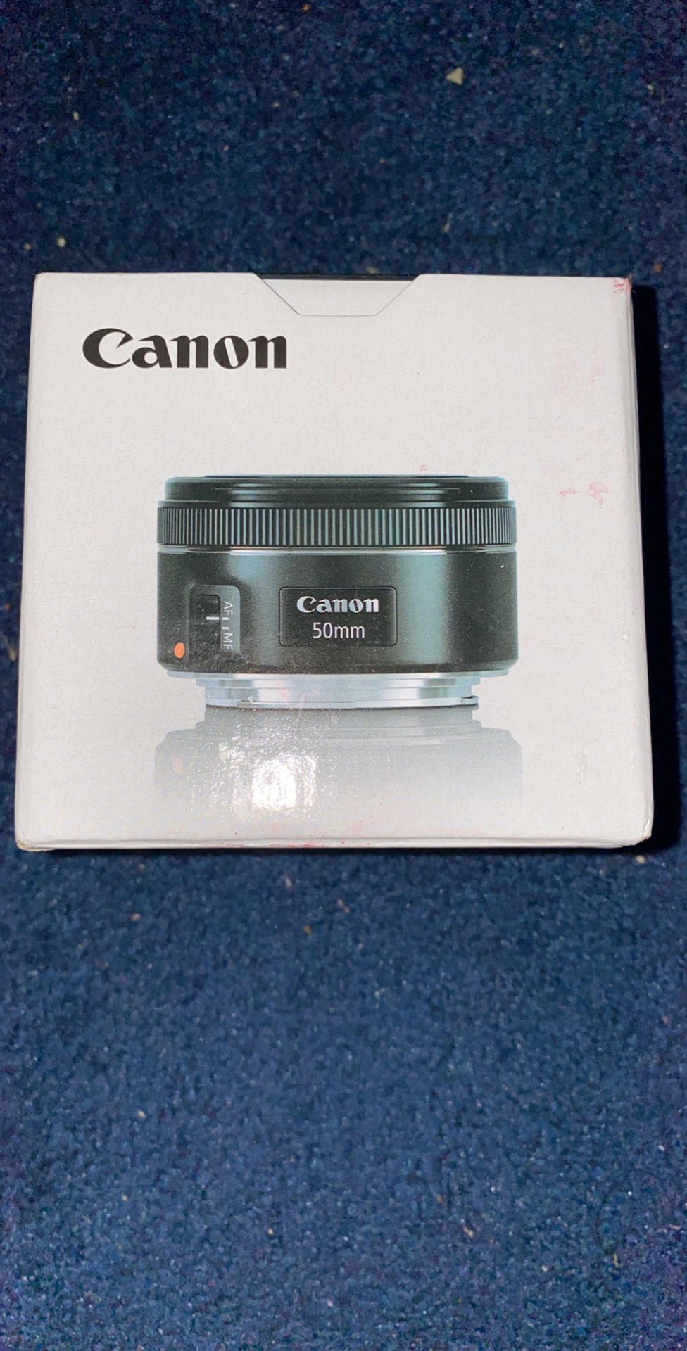 Canon EF 50mm f/1.8 STM Lens