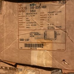 AO Smith, electric motors