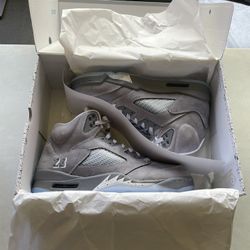 Air Jordan 5 Wolf Grey
