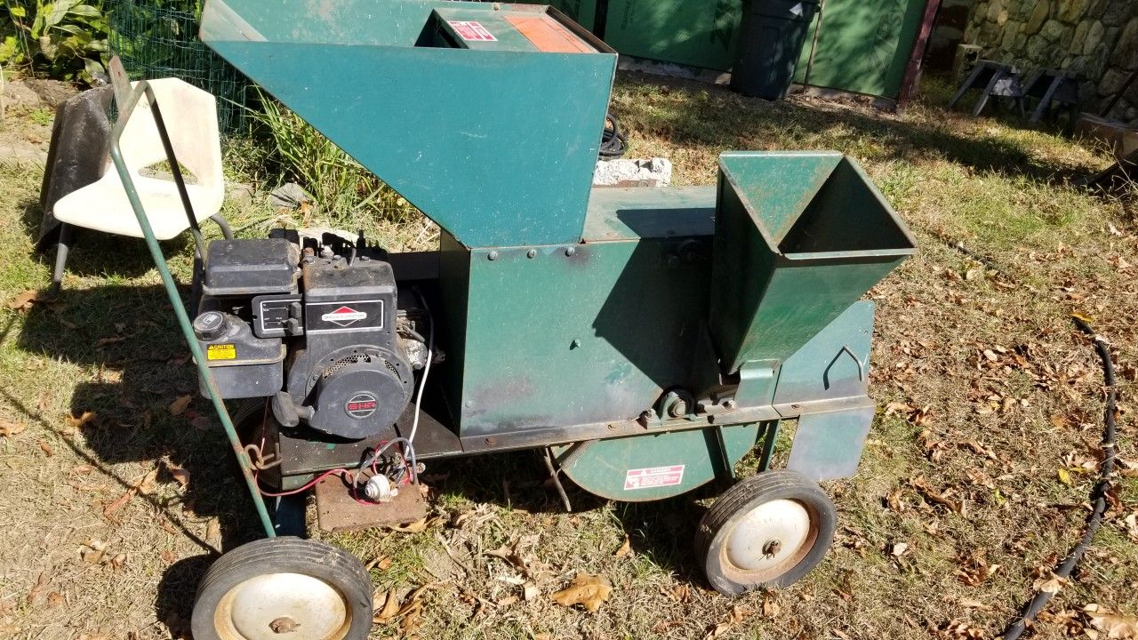 Wood Chipper/Shredder, Kemp