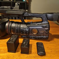 Canon XF305 High Definition Professional Camcorder