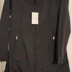 Women's Cole Haan Packable Rain Jacket Never Worn