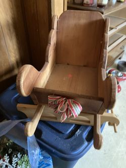Wooden Decorative Sleighs 