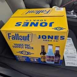 Fallout X Edition Nuka Jones Soda Pop