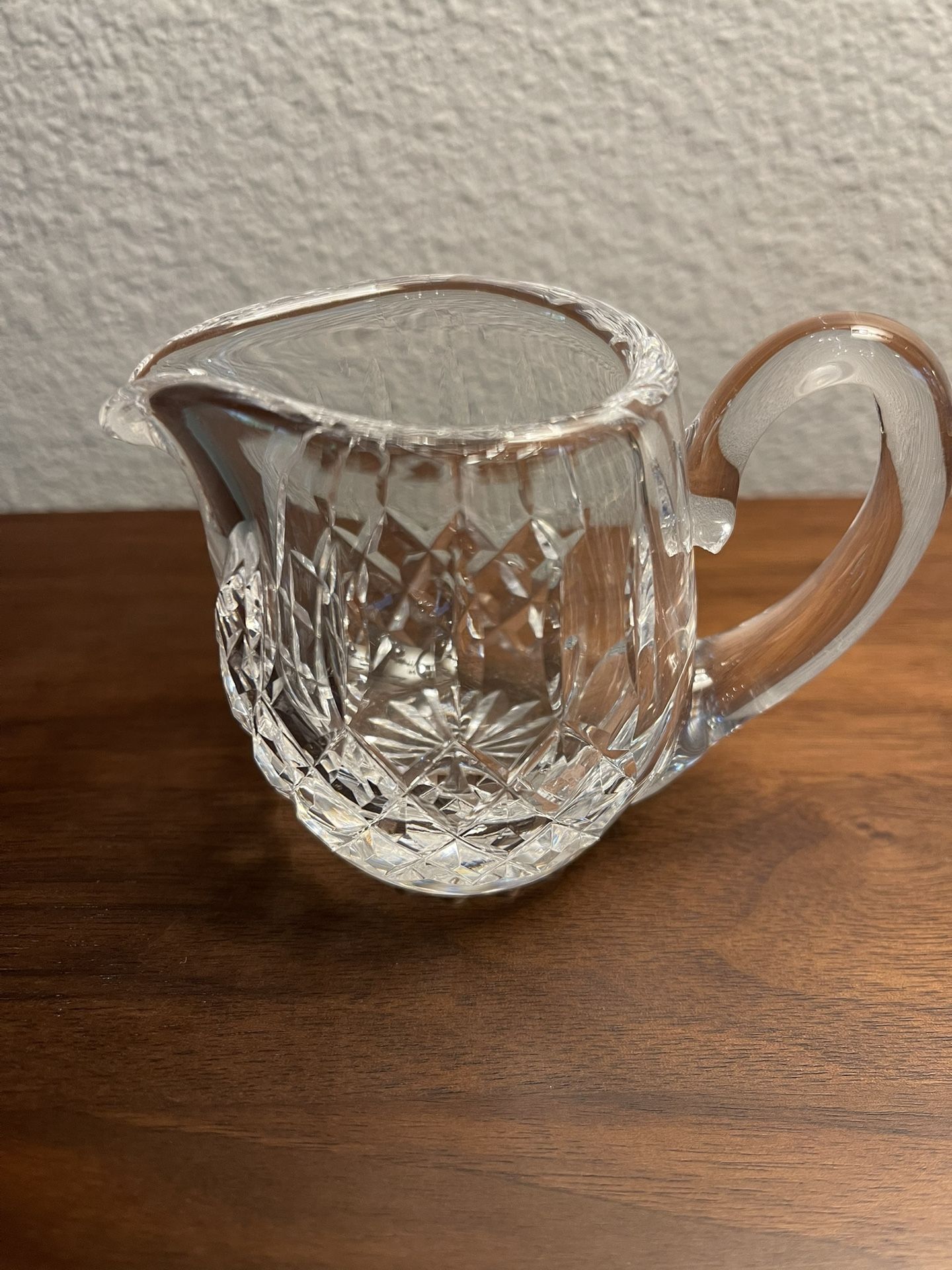 Waterford Crystal creamer