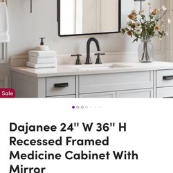 Brand New Medicine Cabinet