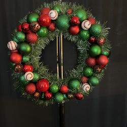 Holiday Wreath (12”)