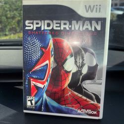 Spider-Man: Shattered Dimensions (Nintendo Wii, 2010) COMPLETE! MINT CONDITION