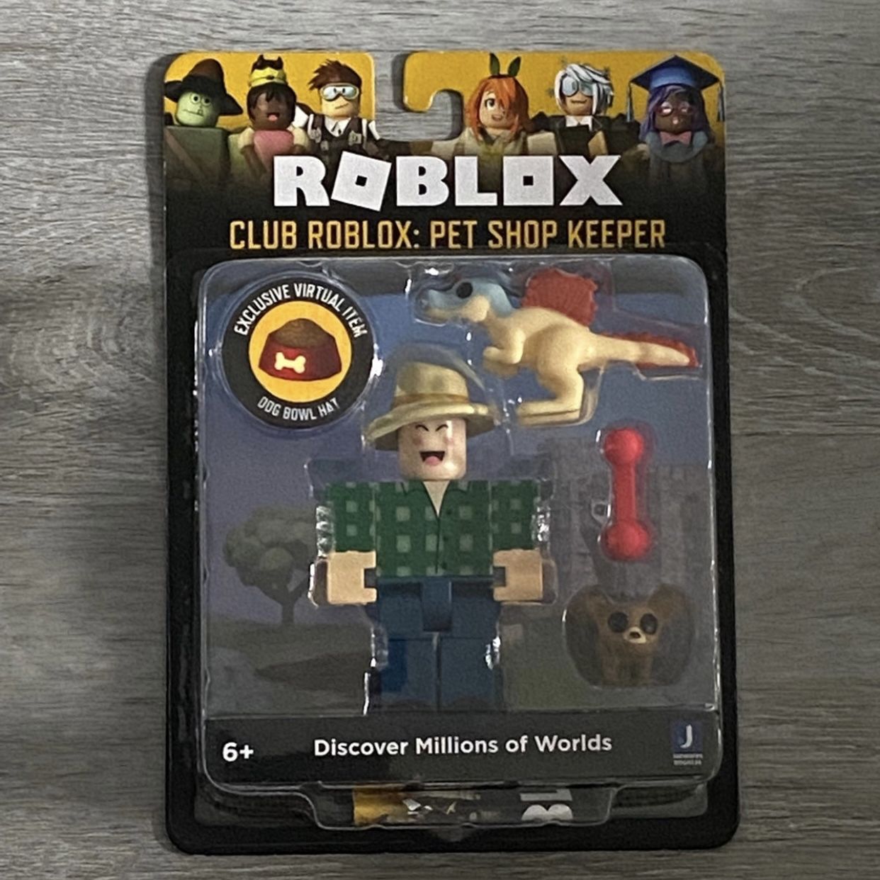 Roblox Dog Action Figures