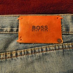 BOSS jeans size 40