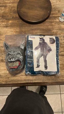 Werewolf Halloween Costume