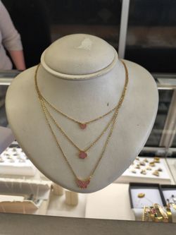 14kgold necklace 4.5 grams 20 Long layaway available 10% Dwon if you interested please make sure you ask for Maribel thank you
