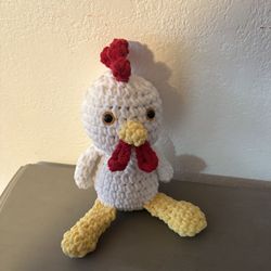 Handmade Amigurumi Chicken 
