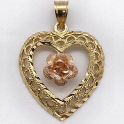 Beverly Hills Gold Pendant 14k