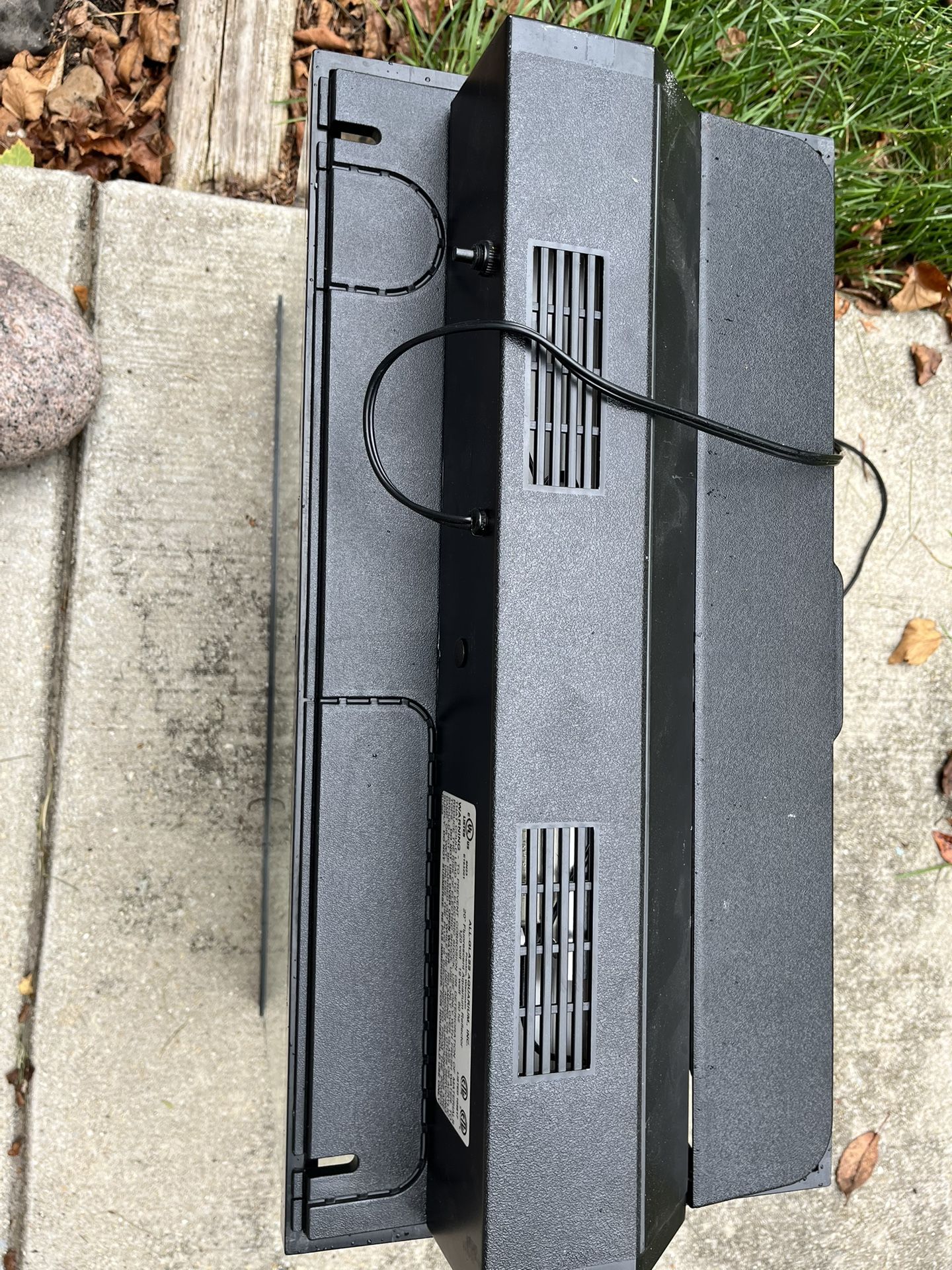 10 Gallon Fish Tank With Items