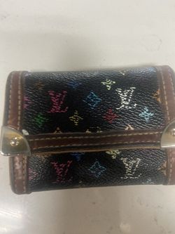 Louis Vuitton colorful wallet