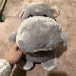 Hippo Plush