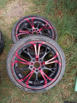 17 universal rims