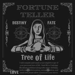 $5 Complete Personalized Tree Od Life Chart 