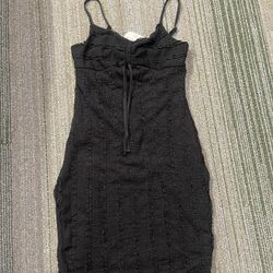 Derek Heart Black Dress 