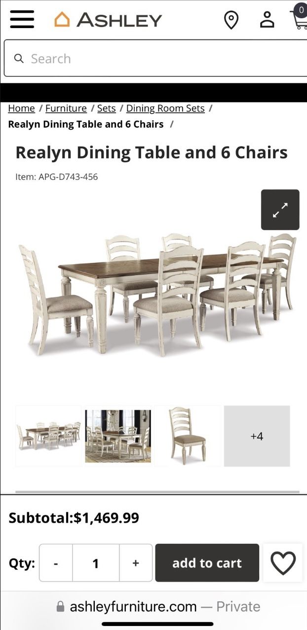Dining table Set