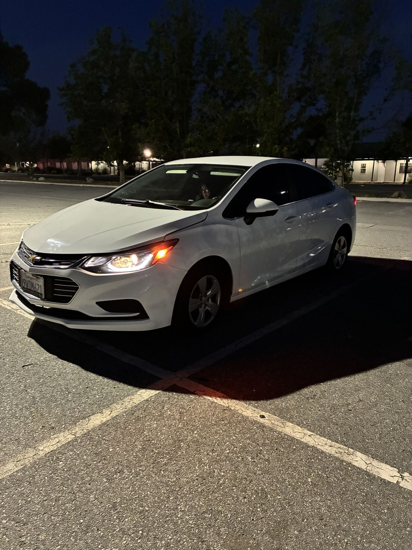 2018 Chevrolet Cruze