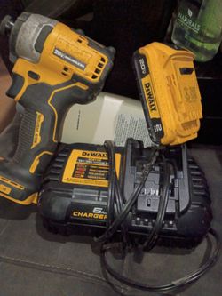 Dewalt drill charger and battery