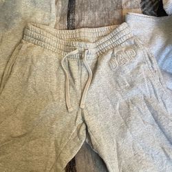 xs straight leg gap sweats