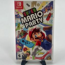Super Mario Party - Nintendo Switch