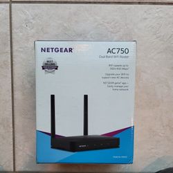 WiFi Router - NETGEAR AC750