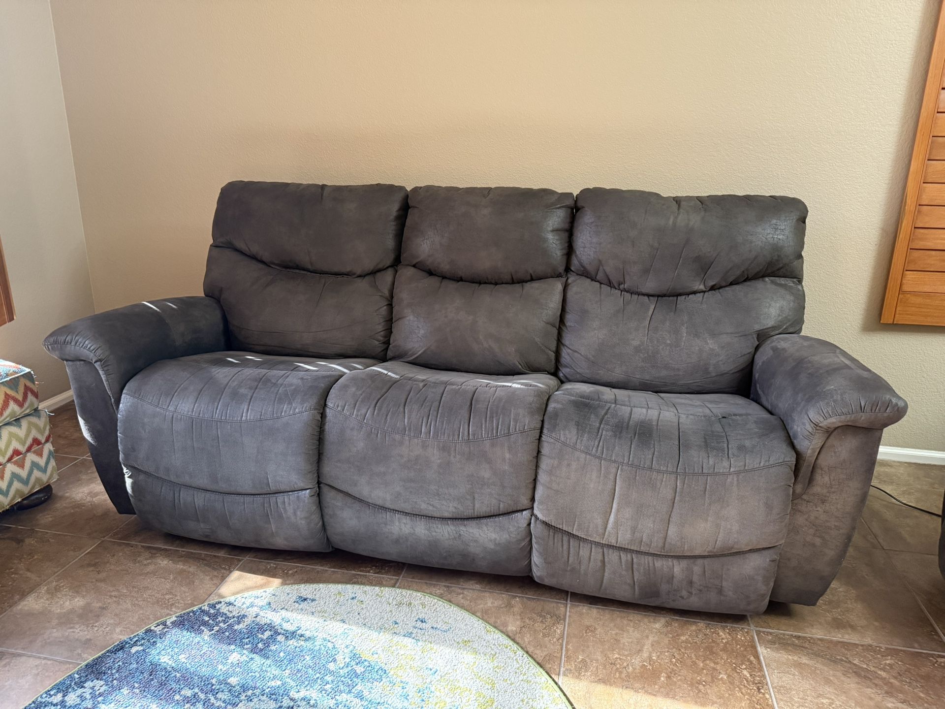 Reclining Sofa and Love seat