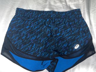 ASICS Women's PR Lyte 2.5-Inch blue Shorts