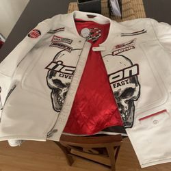 Like  New , Lightly Used 4x Icon Leather Jacket $325 Obo