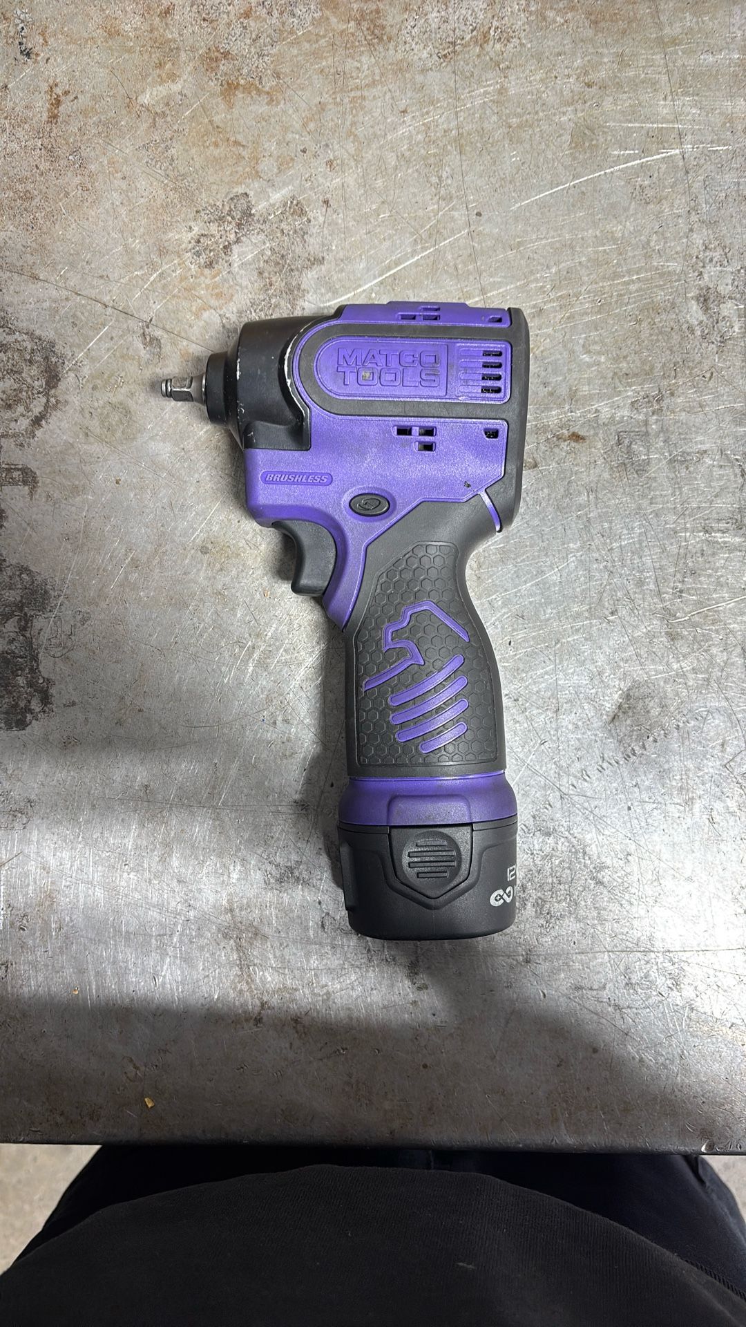 Matco 1/4 Impact Gun