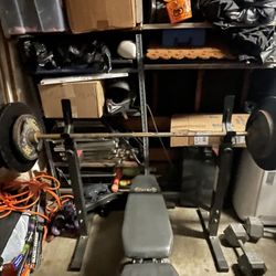 Olympic Bench 