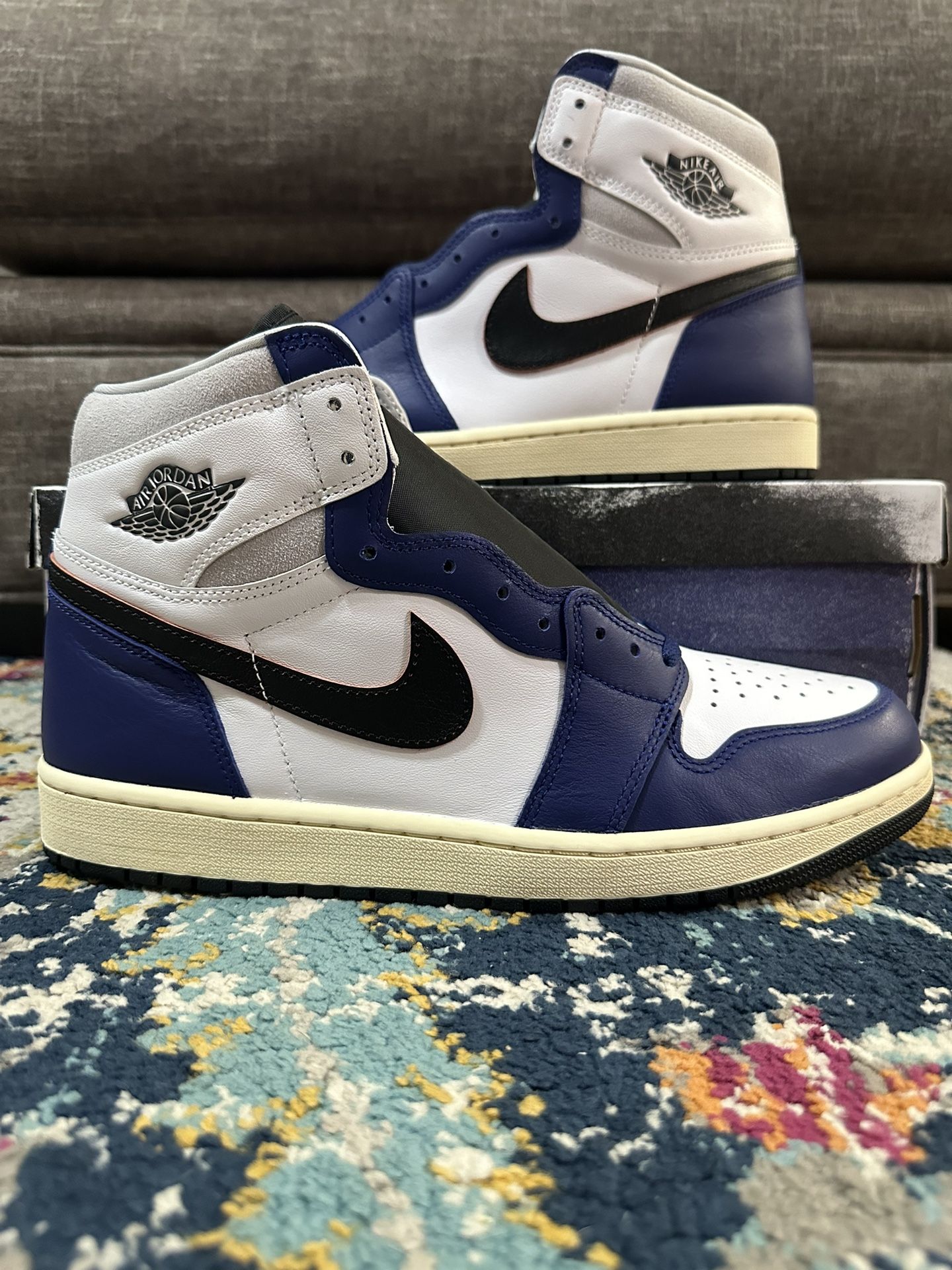 Nike Air Jordan 1 Retro High OG “Rare Air - Deep Royal Blue”