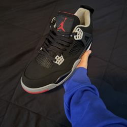 Jordan 4 Breds