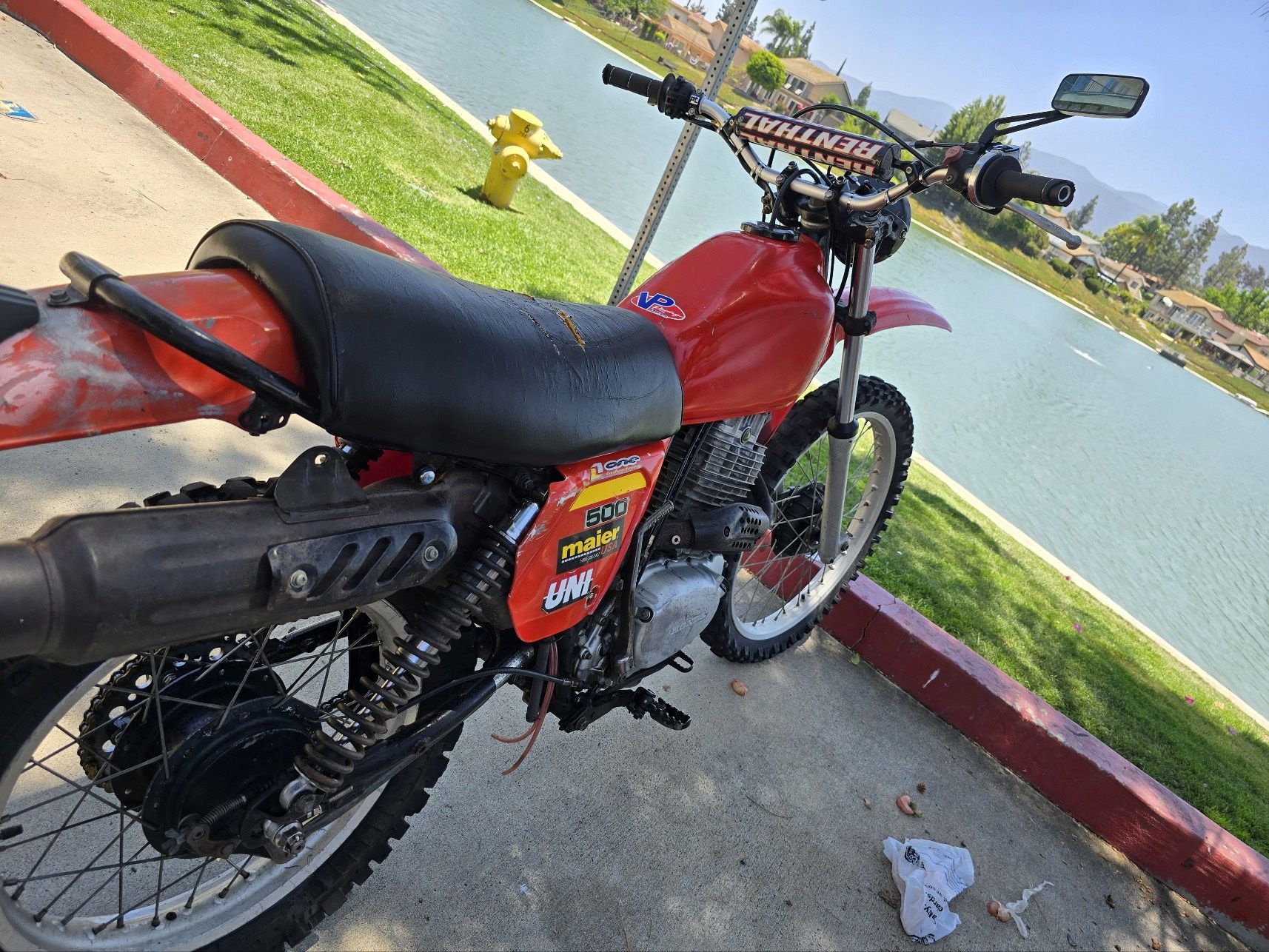 Honda Xl 500 Dirt Bike