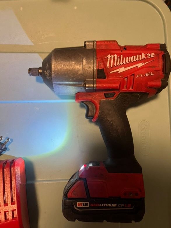 Milwaukee Impact Wrench