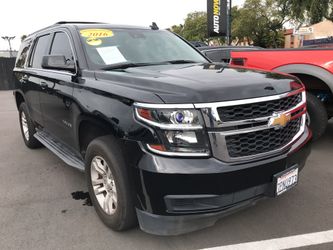 2016 CHEVROLET TAHOE LT SPORT UTILITY STK#13247