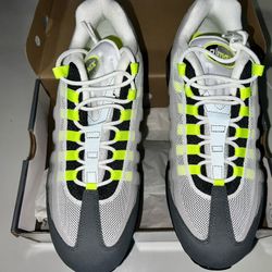 Air Max 95 OG Big Bubble Neon